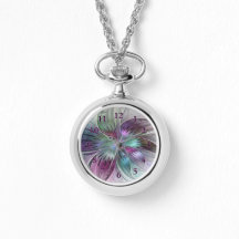 Kleurrijke Abstracte bloem Moderne fractale kunst