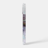 Kleurrijke Abstracte bloem Moderne fractale kunst iPhone 15 Case (Linkerkant)