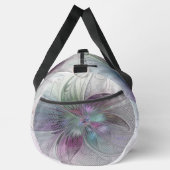 Kleurrijke Abstracte bloem Moderne fractale kunst Plunjezak (Rechts)