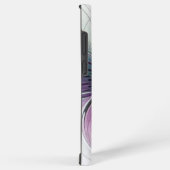 Kleurrijke Abstracte bloem Moderne fractale kunst Samsung Galaxy Hoesje (Rechterkant)