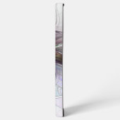 Kleurrijke Abstracte bloem Moderne fractale kunst Samsung Galaxy Hoesje (Linkerkant)