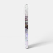 Kleurrijke Abstracte bloem Moderne fractale kunst Samsung Galaxy Hoesje (Linkerkant)