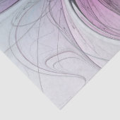 Kleurrijke Abstracte bloem Moderne fractale kunst Tissuepapier (Detail)