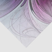 Kleurrijke Abstracte bloem Moderne fractale kunst Tissuepapier (Detail)