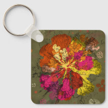 Kleurrijke Abstracte Bloem
