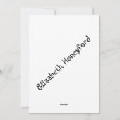 Kleurrijke Abstracte bloemkunst Feestdagenkaart (Achterkant)