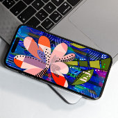 Kleurrijke Abstracte bloempatroon Case-Mate iPhone Case