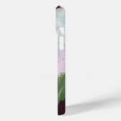 Kleurrijke Abstracte Bloemschildering Jouw Naam Case-Mate iPhone Case (Achterkant / Links)