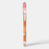 Kleurrijke Abstracte Bloemschildering Jouw Naam Case-Mate iPhone Case (Achterkant / Links)