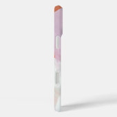 Kleurrijke Abstracte Bloemschildering Jouw Naam Case-Mate iPhone Case (Achterkant / Rechts)