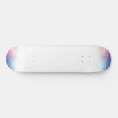 Kleurrijke abstracte blokjes persoonlijk skateboard (Horizontaal)