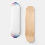 Kleurrijke abstracte blokjes persoonlijk skateboard (Voorkant)
