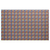 Kleurrijke abstracte blokken stof (Yard (91,4 cm))