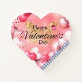 Kleurrijke Abstracte Bokeh Monogram Zonnebloem Har Notitieboek (Achterkant)