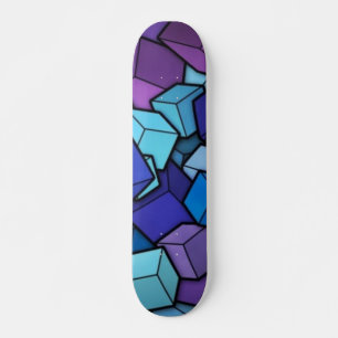 Kleurrijke Abstracte boxen skateboard