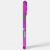 Kleurrijke Abstracte Bright Swirls Case-Mate iPhone Case (Achterkant / Rechts)