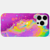 Kleurrijke Abstracte Bright Swirls Case-Mate iPhone Case (Achterkant (horizontaal))