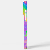 Kleurrijke Abstracte Bright Swirls Case-Mate iPhone Case (Achterkant / Links)