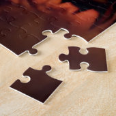 Kleurrijke Abstracte Buffalo Puzzel voor Volwassen (Zijkant)