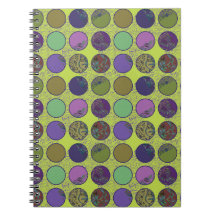 Kleurrijke Abstracte Cirkel Tote Tas
