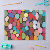 Kleurrijke Abstracte cirkels Tissuepapier (Craft)