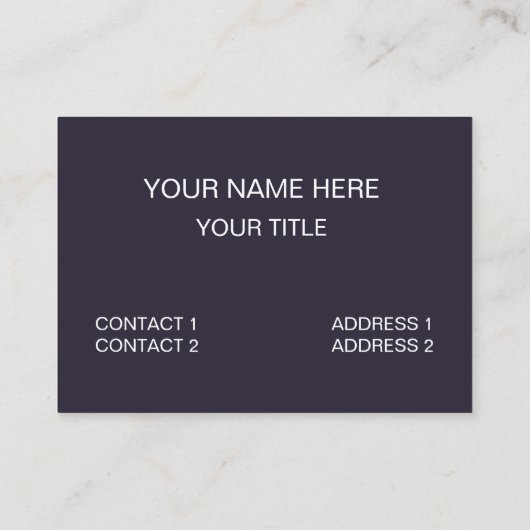 Kleurrijke Abstracte cirkels Visitekaartje (Achterkant)