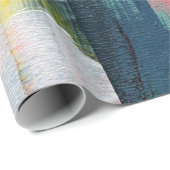 Kleurrijke abstracte collage. cadeaupapier (Rol Hoek)