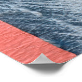 Kleurrijke abstracte collage. poster (Hoek)