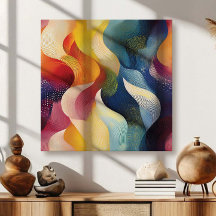 Kleurrijke Abstracte Draaiende Lint