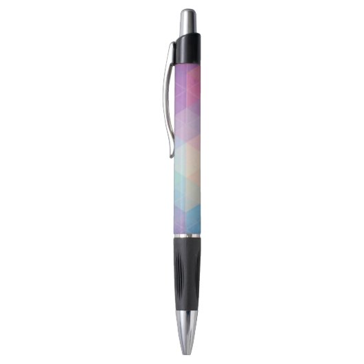 Kleurrijke abstracte driehoeken achtergrond pen (Top (Verticaal))