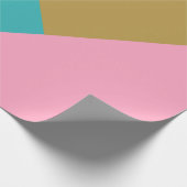 Kleurrijke Abstracte driehoeken voor kleurenblok v Cadeaupapier (Hoek)