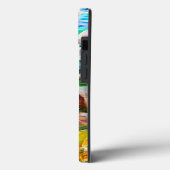 Kleurrijke Abstracte expressionistische Cat Art Pr Case-Mate iPhone Case (Achterkant / Links)