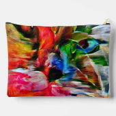 Kleurrijke Abstracte expressionistische Cat Art Pr Etui (Achterkant)