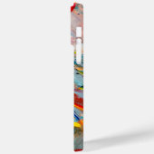 Kleurrijke Abstracte expressionistische iPhone-hoe Case-Mate iPhone Case (Achterkant / Links)