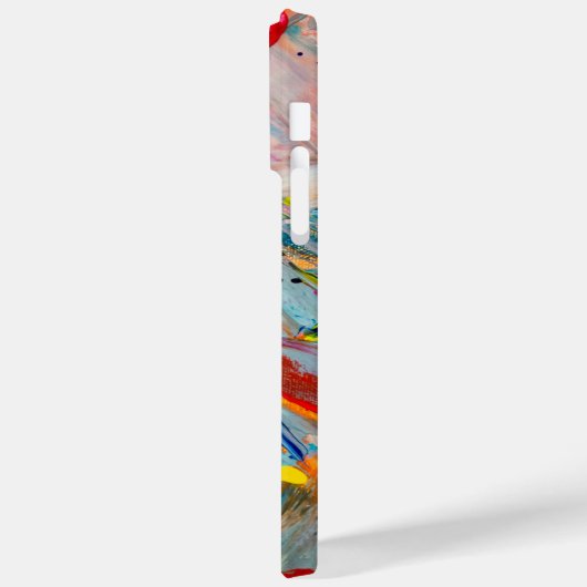 Kleurrijke Abstracte expressionistische iPhone-hoe Case-Mate iPhone Case (Achterkant / Links)
