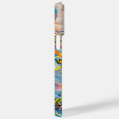 Kleurrijke Abstracte expressionistische iPhone-hoe Case-Mate iPhone Case (Achterkant / Rechts)