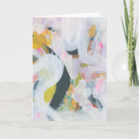Kleurrijke Abstracte Expressionistische Kunst