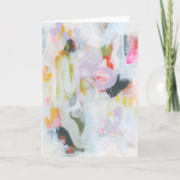 Kleurrijke Abstracte Expressionistische Kunst
