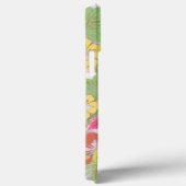 Kleurrijke Abstracte Flamingo & Bloemmotief Case-Mate iPhone Case (Achterkant / Rechts)