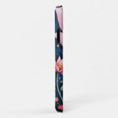 Kleurrijke Abstracte Floral Art Jouw naam Case-Mate iPhone Case (Achterkant/rechts)