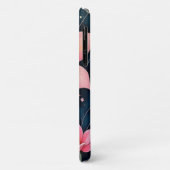 Kleurrijke Abstracte Floral Art Jouw naam Case-Mate iPhone Case (Achterkant/links)