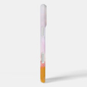 Kleurrijke Abstracte Floral Art Jouw naam Case-Mate iPhone Case (Achterkant / Rechts)