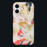 Kleurrijke Abstracte Floral Art Jouw naam iPhone 16 Hoesje<br><div class="desc">Bescherm uw telefoon met dit unieke kleurrijke hoesje. Dit ontwerp is voorzien van abstracte handbeschilderde kunst. U kunt de tekst personaliseren met jouw naam. ©2023 Eun Mi Kim</div>