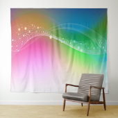 Kleurrijke Abstracte Fotobehang Tapijten Wandkleed (In Situ (horizontaal))