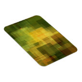 , kleurrijke abstracte geometrie 2 magneet (Rechterzijde)