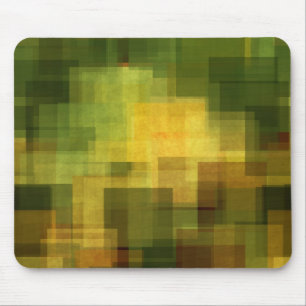 , kleurrijke abstracte geometrie 2 muismat