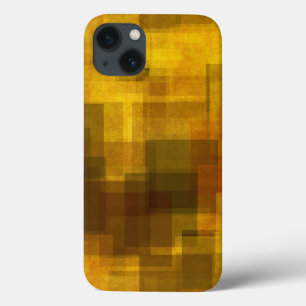 , kleurrijke abstracte geometrie iPhone 13 hoesje