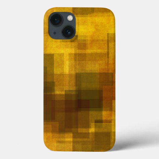 , kleurrijke abstracte geometrie Case-Mate iPhone case (Achterkant)