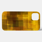 , kleurrijke abstracte geometrie Case-Mate iPhone case (Achterkant (horizontaal))