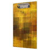 , kleurrijke abstracte geometrie klembord (Links)